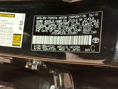 2020 Toyota Corolla Base