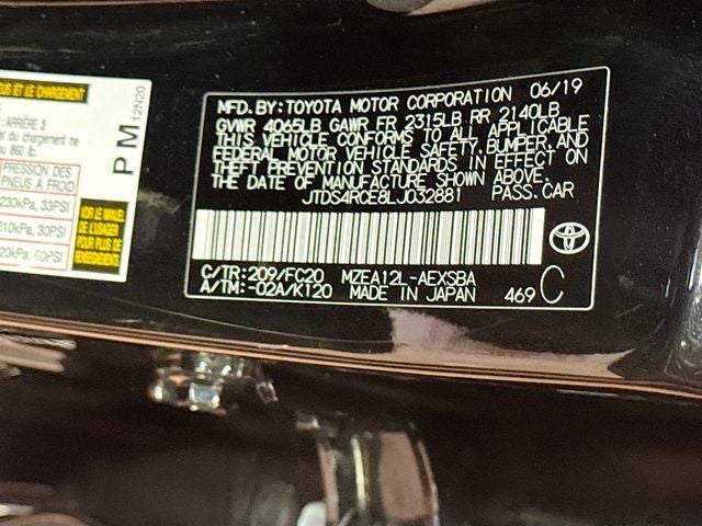 2020 Toyota Corolla Base