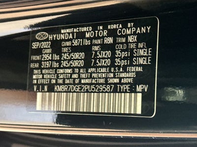 2023 Hyundai Palisade Calligraphy
