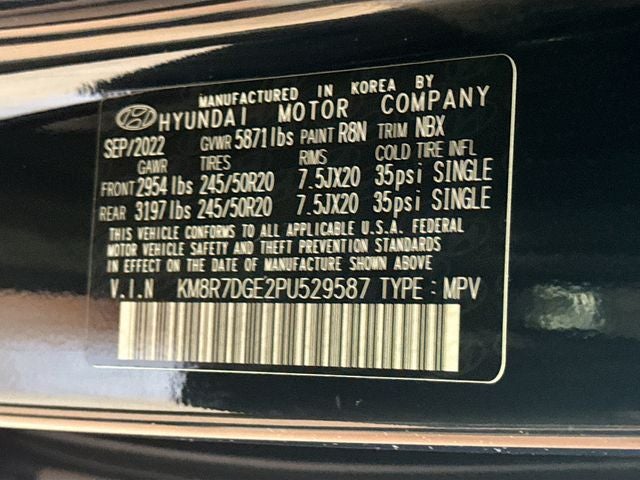 2023 Hyundai Palisade Calligraphy