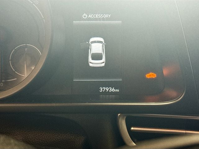 2023 Hyundai Elantra Hybrid Blue