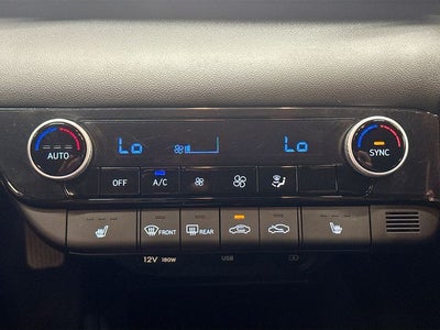 2023 Hyundai Elantra Hybrid Blue
