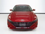 2023 Hyundai Elantra Hybrid Blue