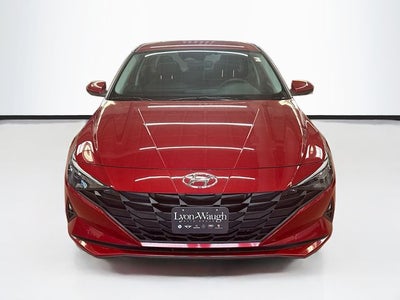 2023 Hyundai Elantra Hybrid Blue