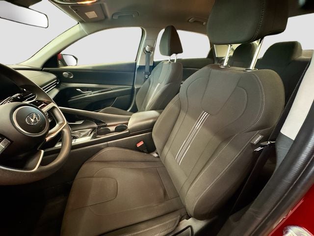 2023 Hyundai Elantra Hybrid Blue