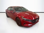 2023 Hyundai Elantra Hybrid Blue