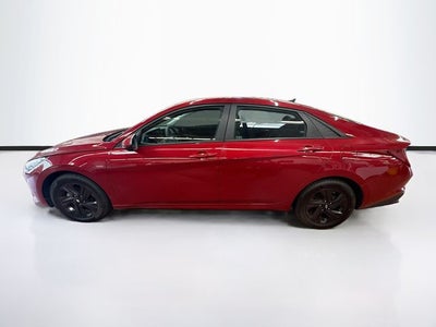 2023 Hyundai Elantra Hybrid Blue