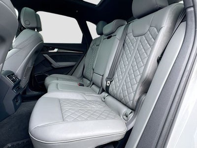 2018 Audi SQ5 3.0T Premium Plus quattro