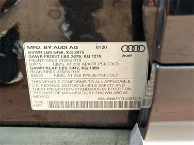 2020 Audi Q5 45 Premium Plus quattro