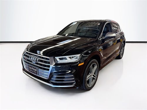 2018 Audi SQ5 3.0T Prestige quattro