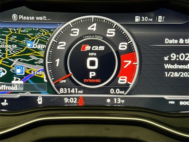 2018 Audi SQ5 3.0T Prestige quattro