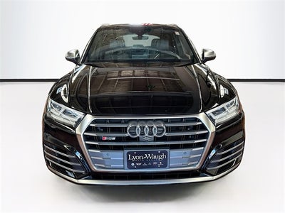 2018 Audi SQ5 3.0T Prestige quattro