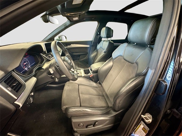 2018 Audi SQ5 3.0T Prestige quattro