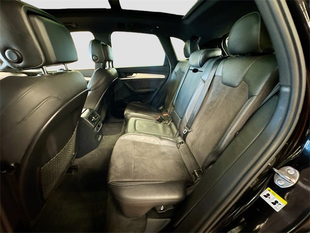 2018 Audi SQ5 3.0T Prestige quattro