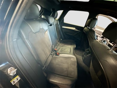 2018 Audi SQ5 3.0T Prestige quattro