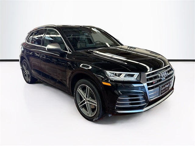 2018 Audi SQ5 3.0T Prestige quattro