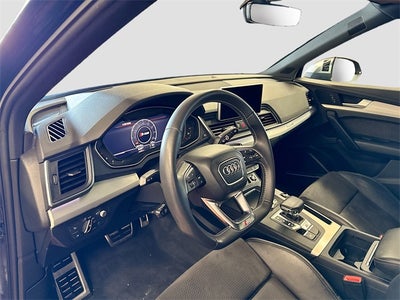 2018 Audi SQ5 3.0T Prestige quattro