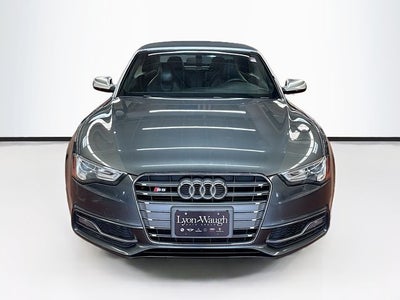 2015 Audi S5 3.0T Premium Plus quattro