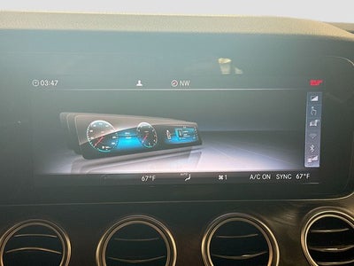 2017 Mercedes-Benz E-Class E 300 4MATIC®