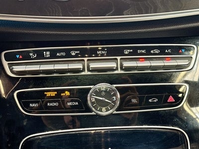 2017 Mercedes-Benz E-Class E 300 4MATIC®