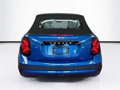 2026 MINI Convertible Cooper