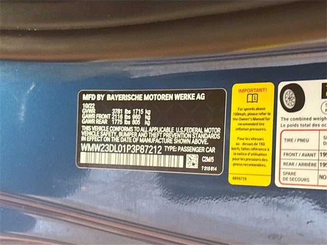 2023 MINI Convertible Cooper