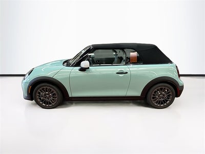 2026 MINI Convertible Cooper S