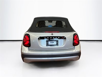 2026 MINI Convertible Cooper S