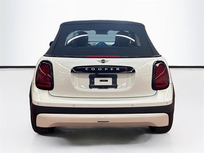 2026 MINI Convertible Cooper S