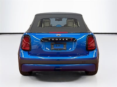 2026 MINI Convertible Cooper S