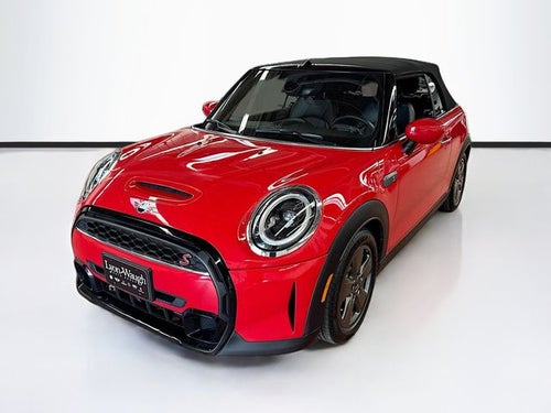 2022 MINI CONVERTIBLE Cooper S