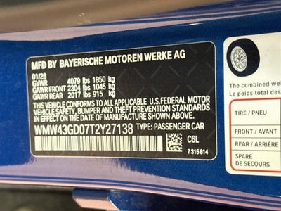 2026 MINI 4 DOOR Signature Plus
