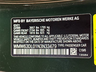 2022 MINI Convertible John Cooper Works