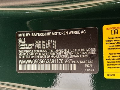 2016 MINI Convertible Cooper