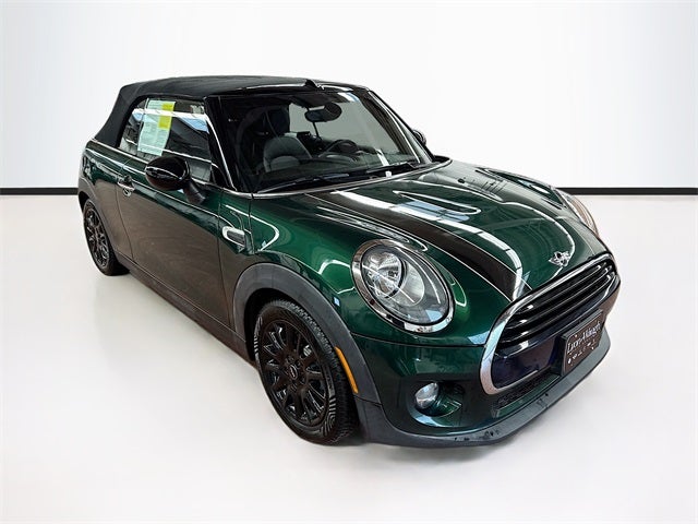 2016 MINI Convertible Cooper