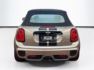 2018 MINI Convertible John Cooper Works
