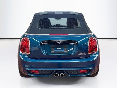 2021 MINI CONVERTIBLE Iconic