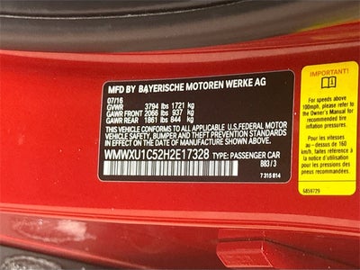 2017 MINI Cooper Base