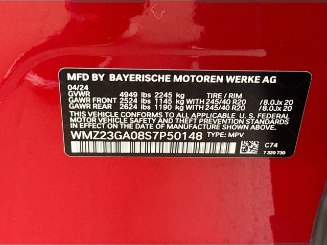 2025 MINI COUNTRYMAN S