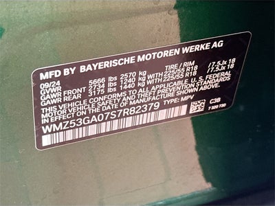 2025 MINI Countryman All4 Cooper SE