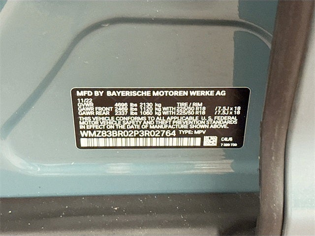 2023 MINI Countryman All4 Cooper S