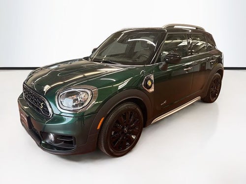 2019 MINI COUNTRYMAN PHEV ICONIC