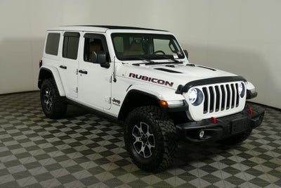 2021 Jeep Wrangler Unlimited Rubicon