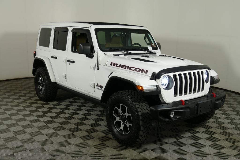 2021 Jeep Wrangler Unlimited Rubicon