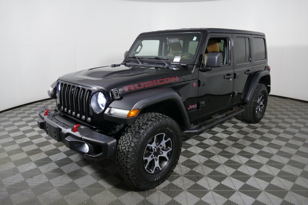 2021 Jeep Wrangler Unlimited Rubicon