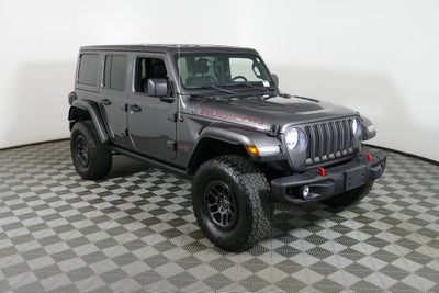 2022 Jeep Wrangler Unlimited Rubicon