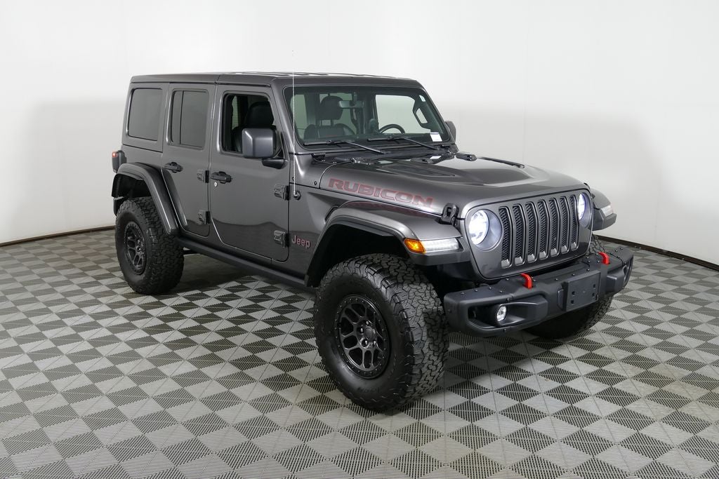 2022 Jeep Wrangler Unlimited Rubicon