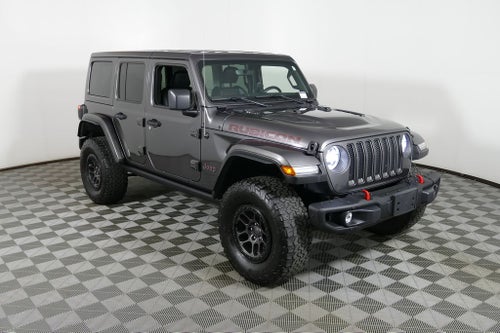 2022 Jeep Wrangler Unlimited Rubicon