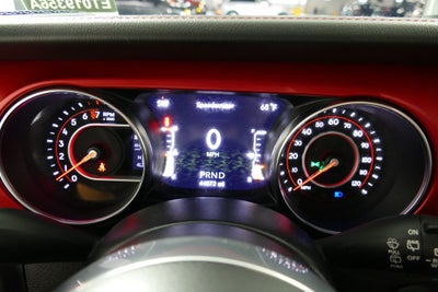 2022 Jeep Wrangler Unlimited Rubicon