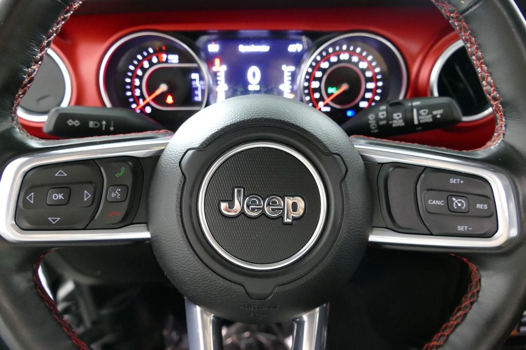 2022 Jeep Wrangler Unlimited Rubicon